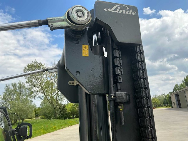 2015 linde h40t-02 vorkheftruck - afbeelding 106 van  109