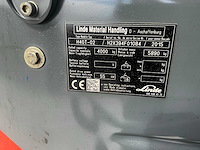 2015 linde h40t-02 vorkheftruck - afbeelding 99 van  109