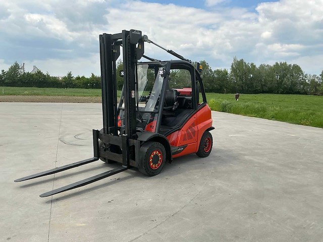 2015 linde h40t-02 vorkheftruck - afbeelding 8 van  18