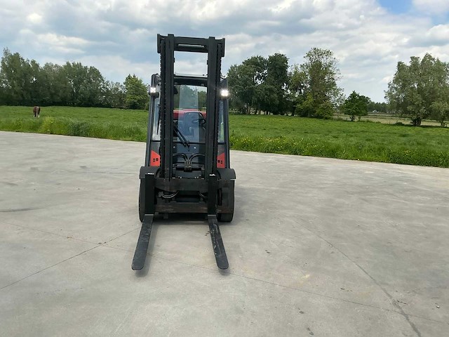 2015 linde h40t-02 vorkheftruck - afbeelding 10 van  18