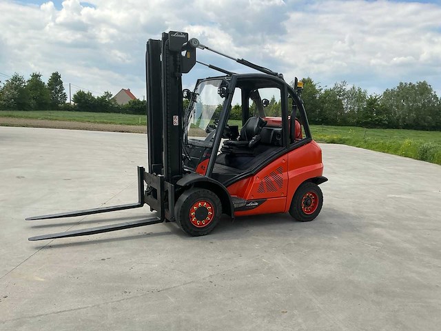 2015 linde h40t-02 vorkheftruck - afbeelding 9 van  18