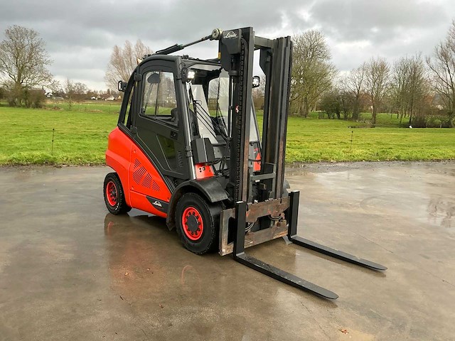 2015 linde h50d vorkheftruck - afbeelding 3 van  78