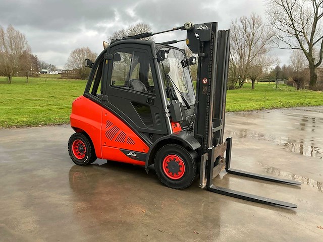2015 linde h50d vorkheftruck - afbeelding 4 van  78