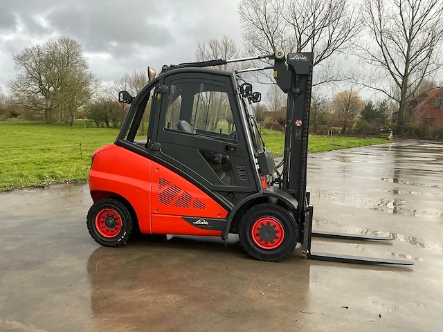 2015 linde h50d vorkheftruck - afbeelding 5 van  78