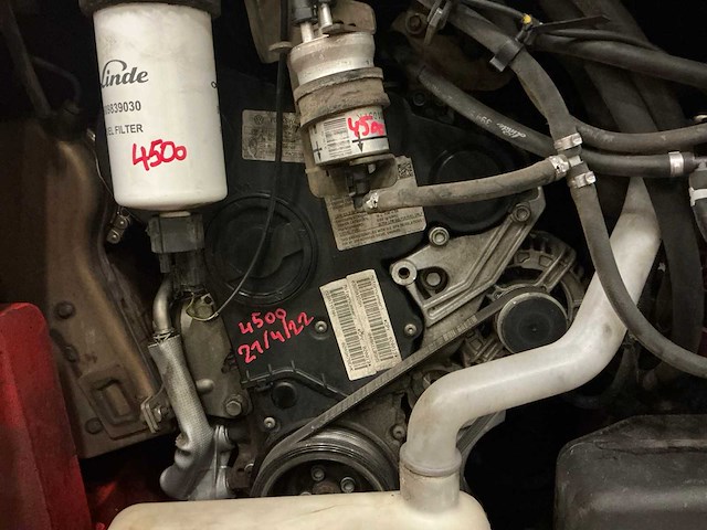 2015 linde h50d vorkheftruck - afbeelding 6 van  78