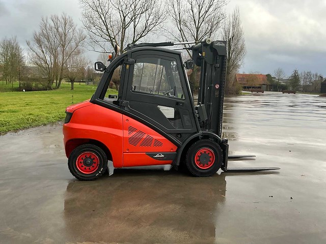 2015 linde h50d vorkheftruck - afbeelding 7 van  78