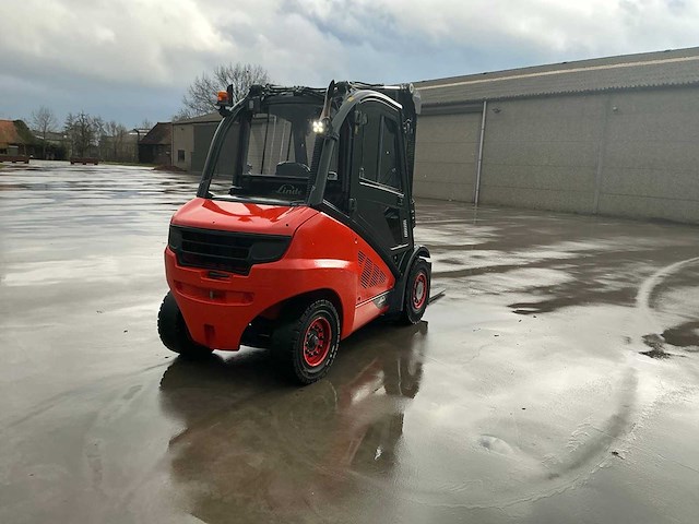 2015 linde h50d vorkheftruck - afbeelding 10 van  78