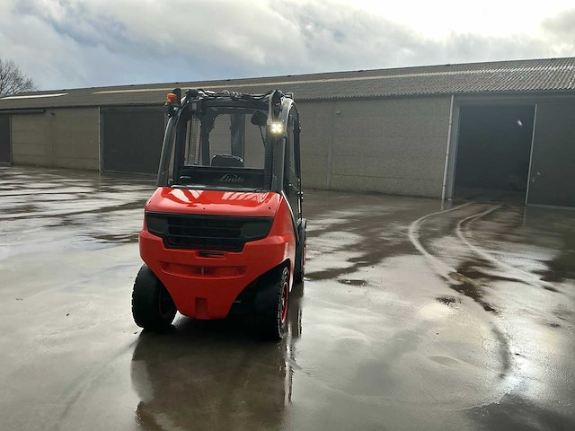2015 linde h50d vorkheftruck - afbeelding 11 van  78