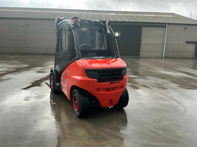 2015 linde h50d vorkheftruck - afbeelding 14 van  78