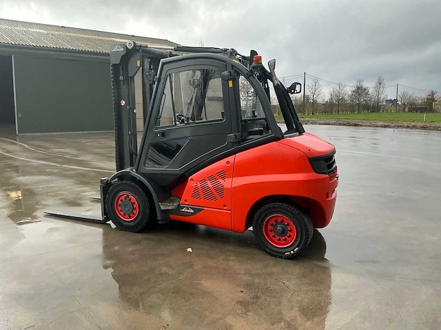 2015 linde h50d vorkheftruck - afbeelding 16 van  78