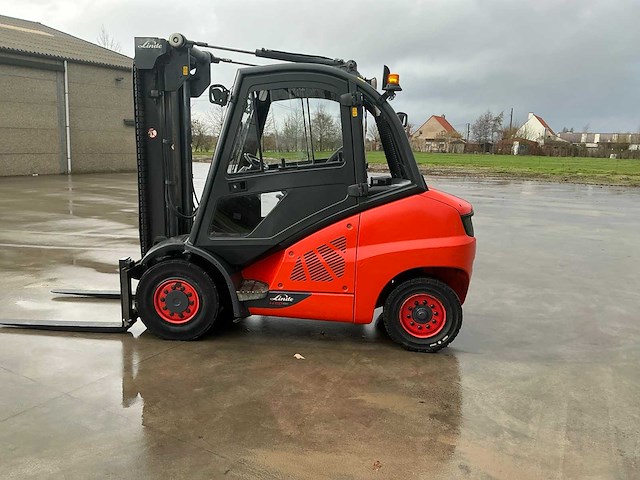 2015 linde h50d vorkheftruck - afbeelding 17 van  78