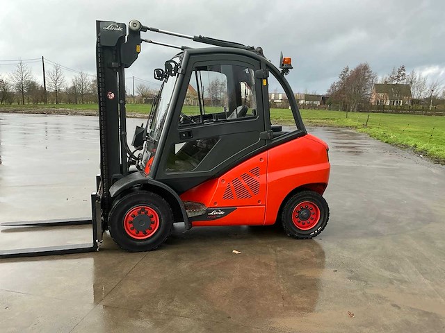 2015 linde h50d vorkheftruck - afbeelding 18 van  78