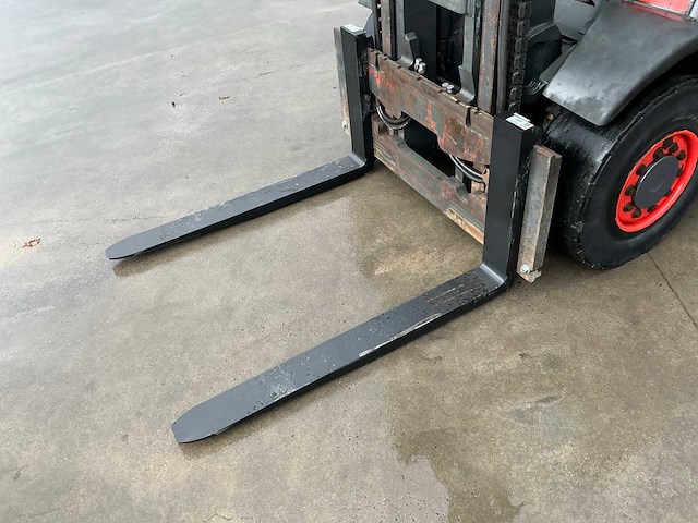 2015 linde h50d vorkheftruck - afbeelding 19 van  78