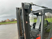 2015 linde h50d vorkheftruck - afbeelding 20 van  78
