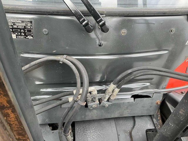 2015 linde h50d vorkheftruck - afbeelding 24 van  78