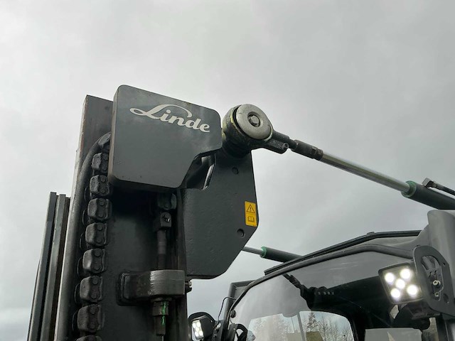 2015 linde h50d vorkheftruck - afbeelding 26 van  78