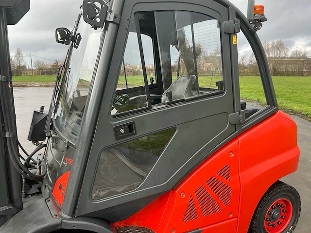 2015 linde h50d vorkheftruck - afbeelding 28 van  78