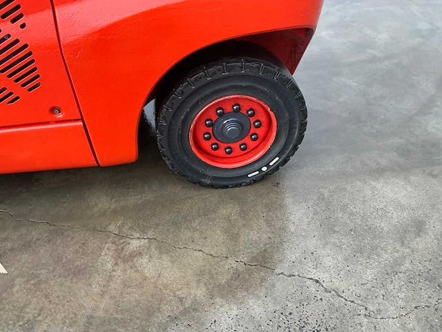 2015 linde h50d vorkheftruck - afbeelding 31 van  78