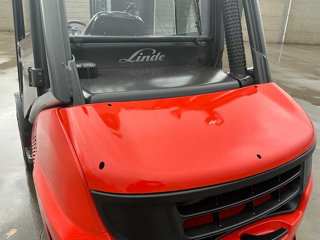 2015 linde h50d vorkheftruck - afbeelding 33 van  78