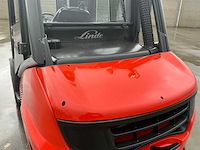 2015 linde h50d vorkheftruck - afbeelding 33 van  78
