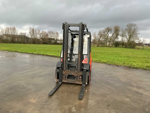 2015 linde h50d vorkheftruck - afbeelding 23 van  78