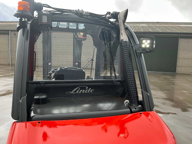 2015 linde h50d vorkheftruck - afbeelding 35 van  78