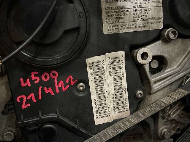 2015 linde h50d vorkheftruck - afbeelding 36 van  78