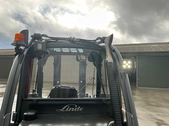 2015 linde h50d vorkheftruck - afbeelding 37 van  78