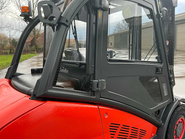 2015 linde h50d vorkheftruck - afbeelding 40 van  78