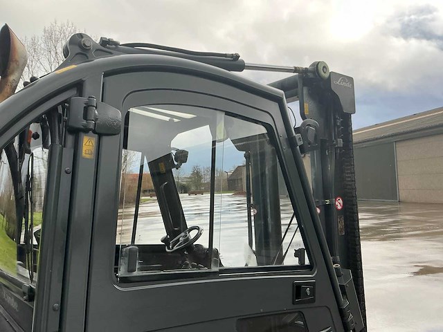 2015 linde h50d vorkheftruck - afbeelding 41 van  78