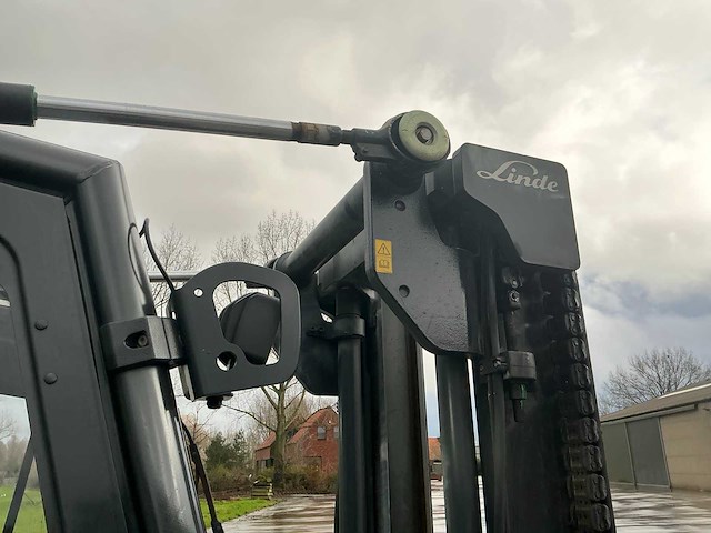 2015 linde h50d vorkheftruck - afbeelding 44 van  78