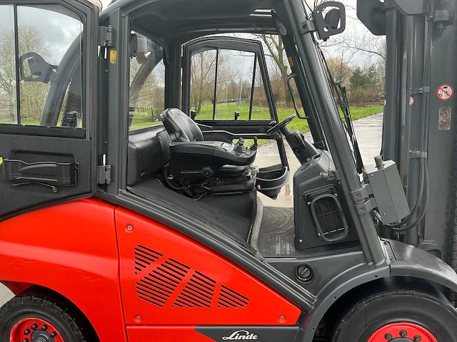 2015 linde h50d vorkheftruck - afbeelding 48 van  78