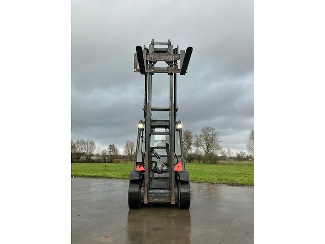 2015 linde h50d vorkheftruck - afbeelding 45 van  78