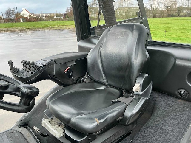2015 linde h50d vorkheftruck - afbeelding 62 van  78