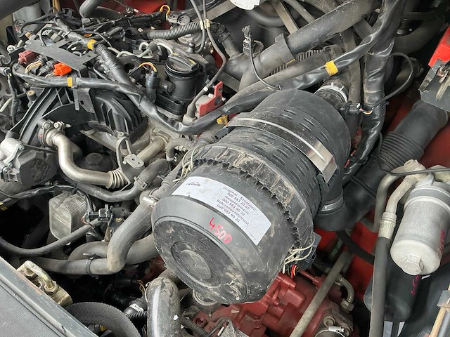 2015 linde h50d vorkheftruck - afbeelding 69 van  78