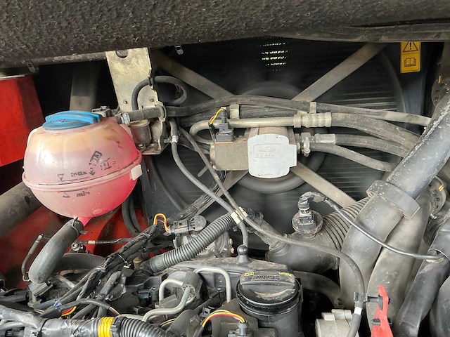 2015 linde h50d vorkheftruck - afbeelding 74 van  78