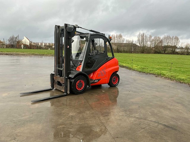 2015 linde h50d vorkheftruck - afbeelding 78 van  78