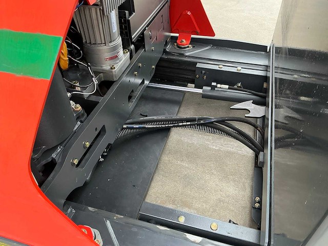 2015 linde r14 reach truck - afbeelding 2 van  13