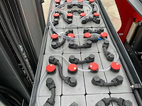 2015 linde r14 reach truck