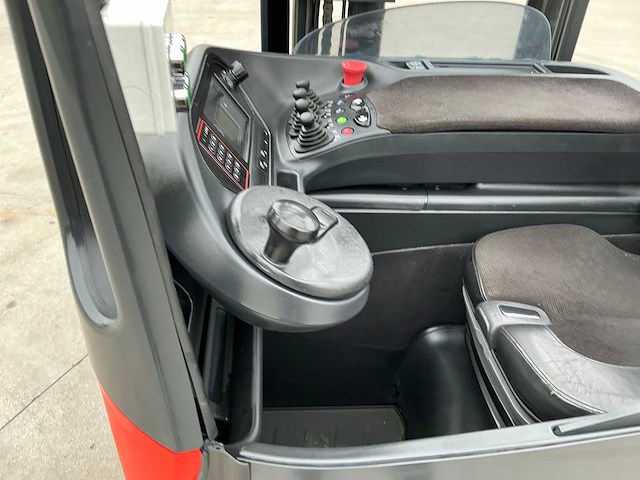 2015 linde r14 reach truck - afbeelding 10 van  13