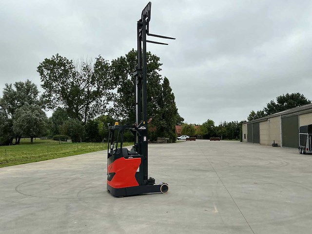 2015 linde r14 reach truck - afbeelding 4 van  10