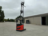 2015 linde r14 reach truck - afbeelding 5 van  10