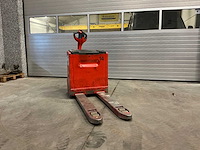 2015 linde t18 elektrische palletwagen - afbeelding 1 van  2