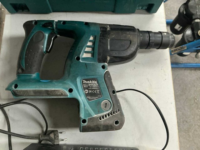 2015 makita bhr262t boormachine body - afbeelding 3 van  6