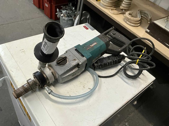 2015 makita dbm 131 kernboormachine - afbeelding 1 van  7