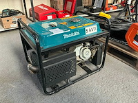 2015 makita eg550a stroomgenerator - afbeelding 3 van  6