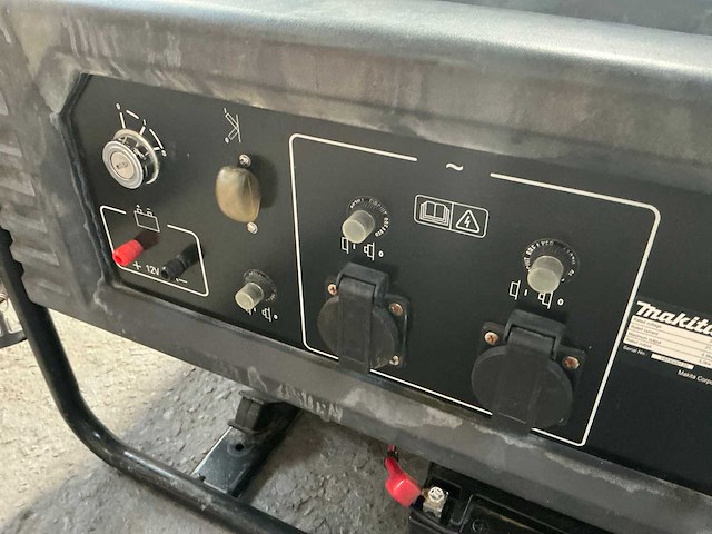 2015 makita eg550a stroomgenerator - afbeelding 4 van  6