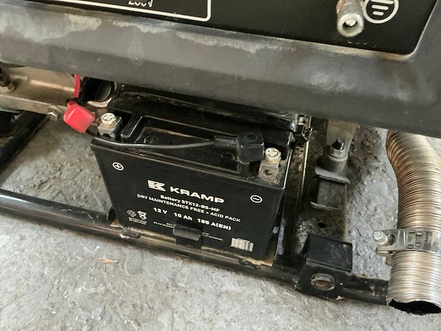 2015 makita eg550a stroomgenerator - afbeelding 5 van  6