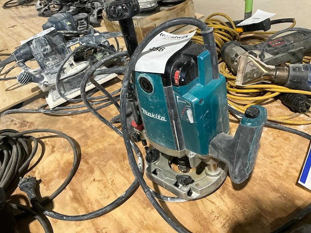 2015 makita rp2300fc bovenfrees - afbeelding 3 van  6