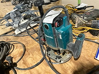 2015 makita rp2300fc bovenfrees - afbeelding 3 van  6